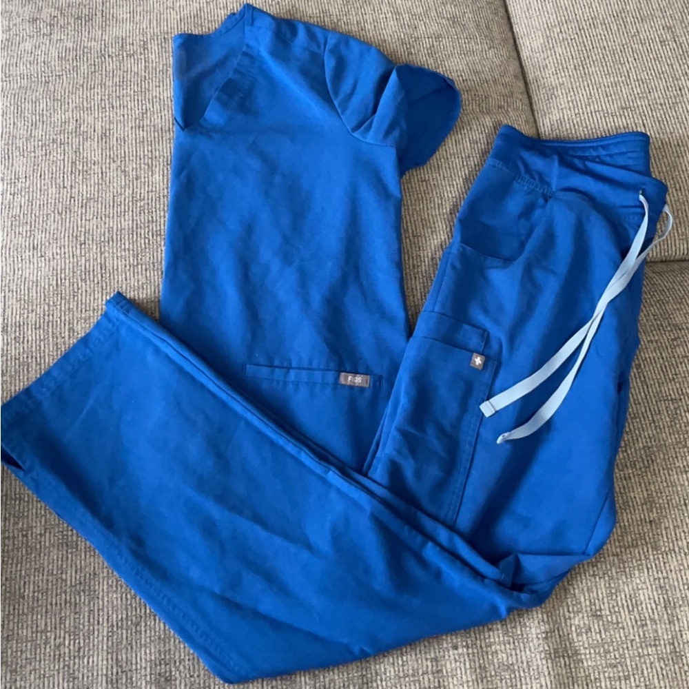 Royal Blue Figs Set